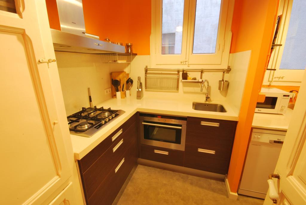 Gaudi Sdb Apartment Barcelona Ngoại thất bức ảnh